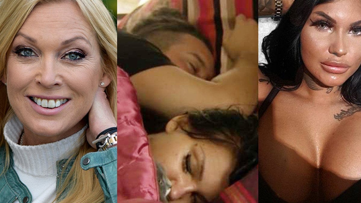 Linda Lindorff berättar om sexet i Farmen.