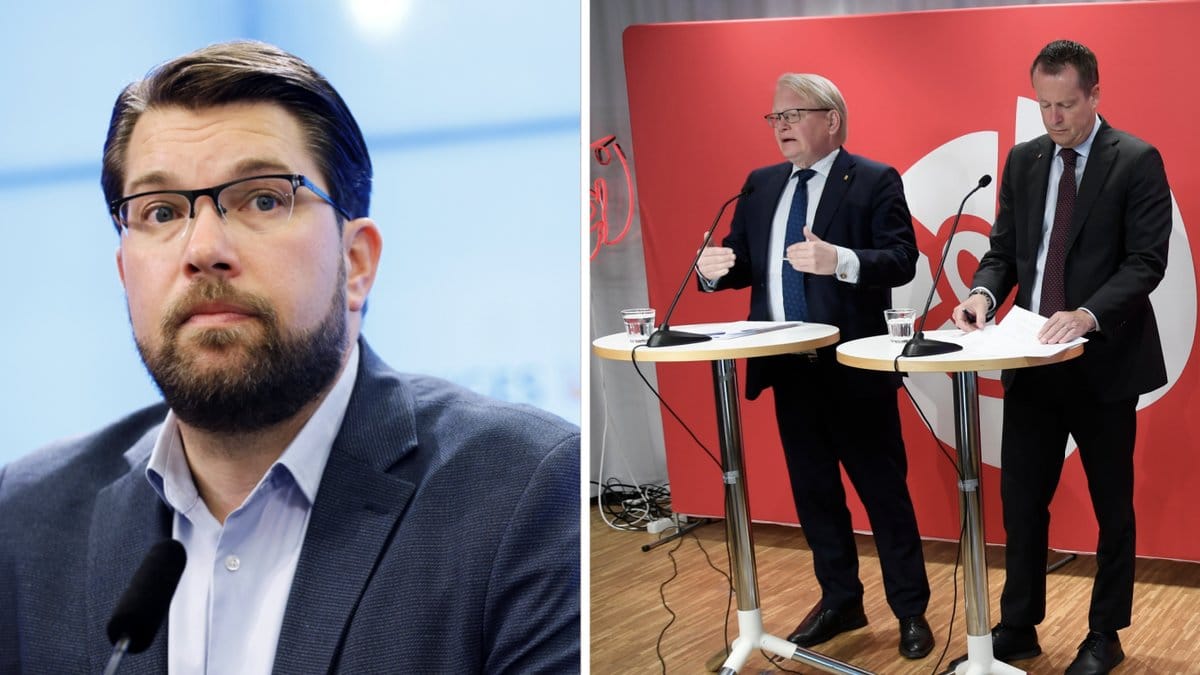 Jimmie Åkesson rasar mot S.