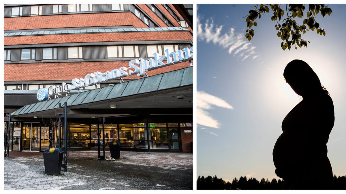 Gravid kvinna dog av hjärtstopp – efter att ha skickats hem från sjukhus.