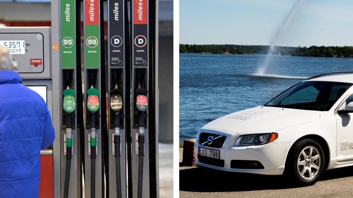 Volvo V70 drivmedel