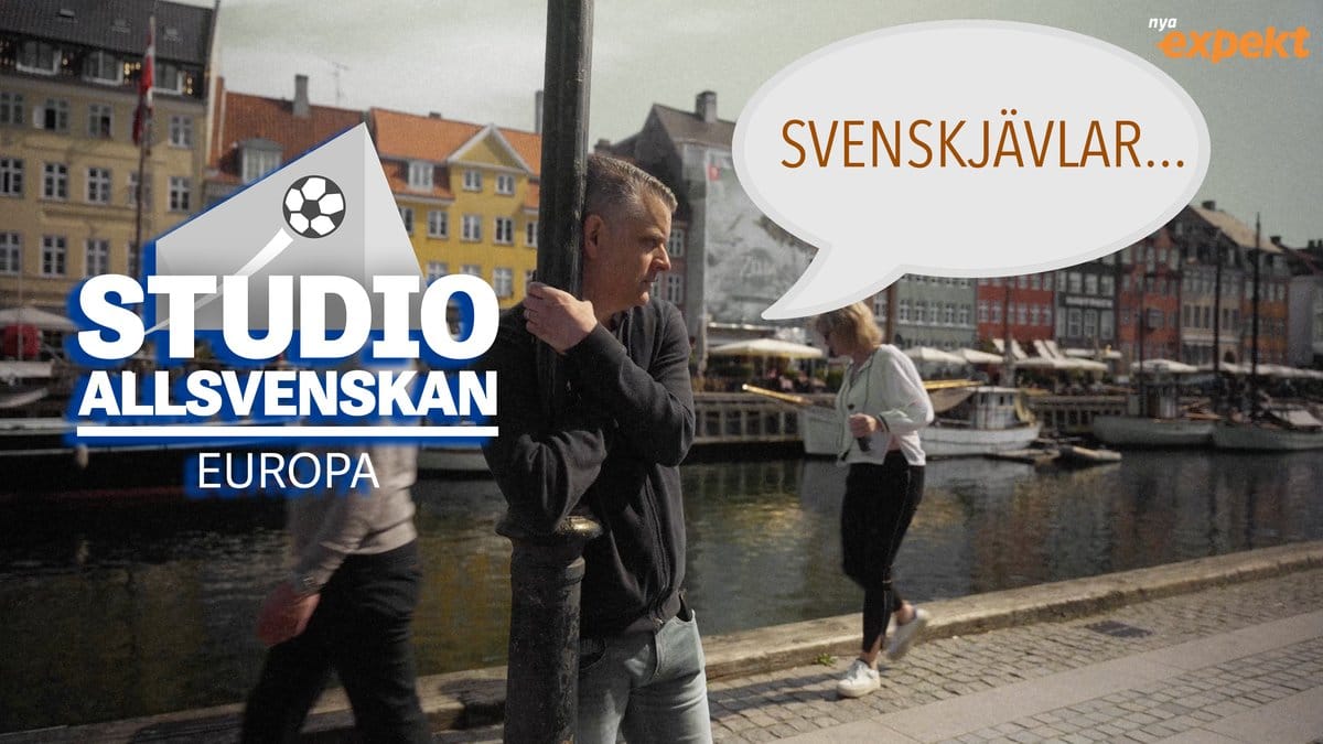 Marcus Birro och Studio Allsvenskan åker till Köpenhamn.