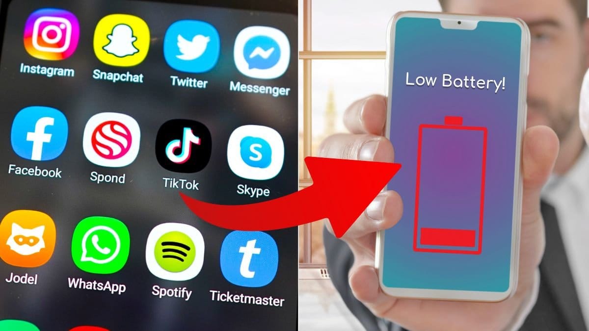 Använder du någon av dessa Android-appar? De kan få ditt telefonbatteri att ladda ur fortare.