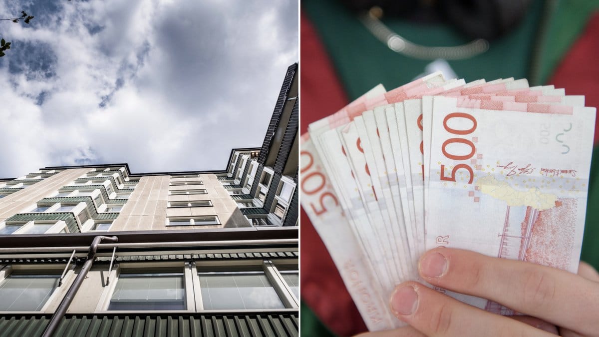 Bostadsrätters avgifter bör höjas med 40 procent, enligt en ny rapport från Nabo.
