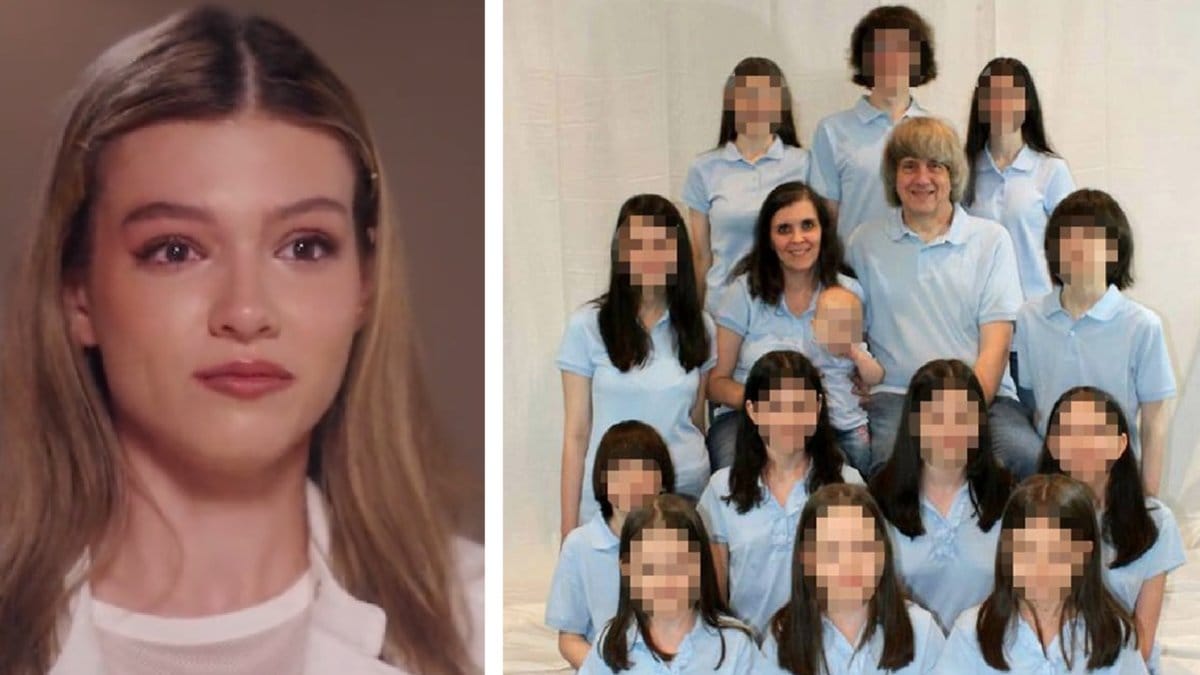 Jordan Turpin berättar om uppväxten i Skräckens hus.