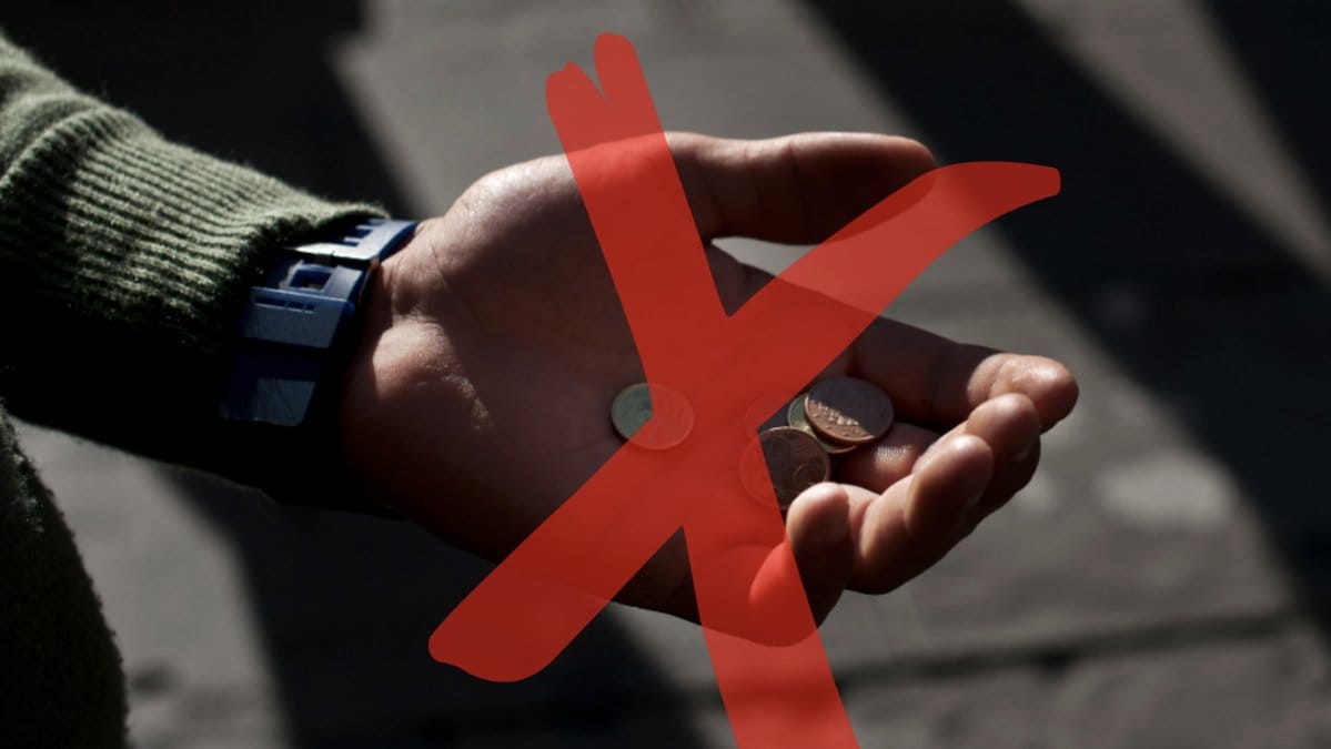 Danderyds kommun har beslutat att införa tiggeriförbud