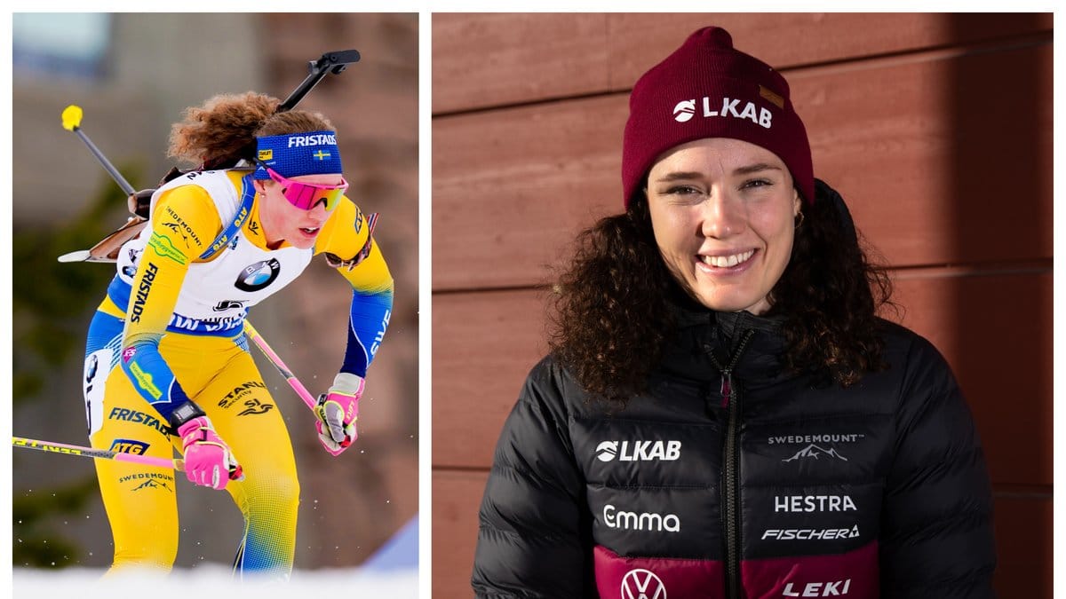 Hanna Öberg är en av Sveriges främsta skidskyttar.