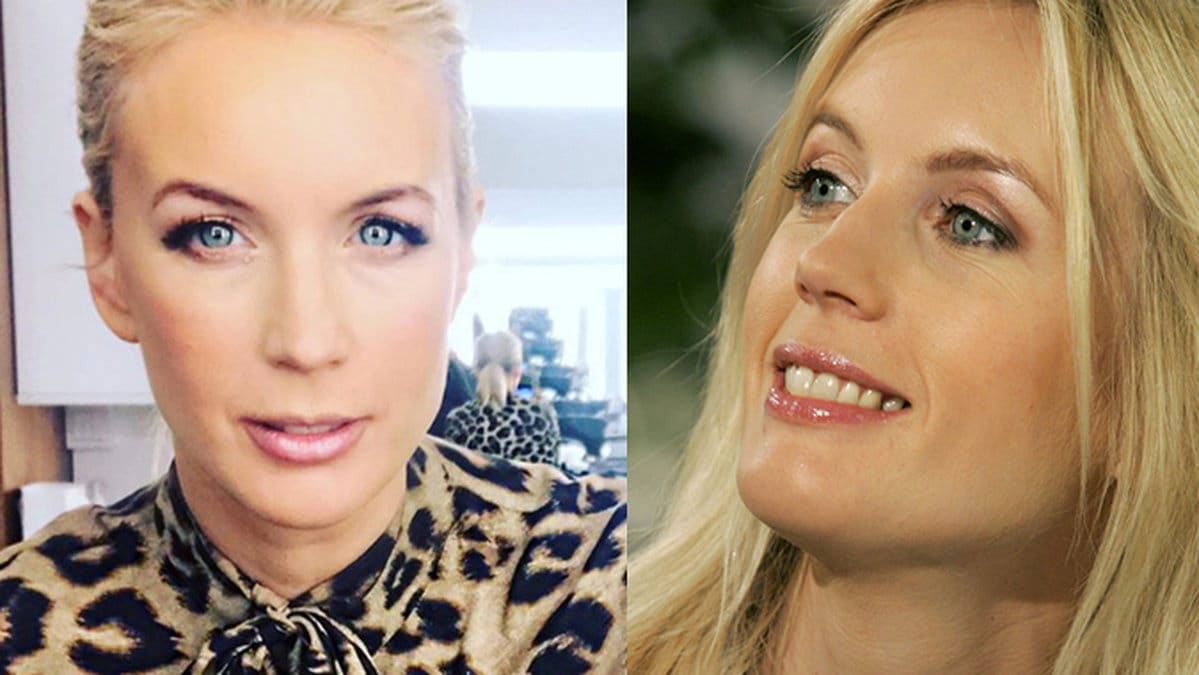 Jenny Strömstedt har gjort läpparna.