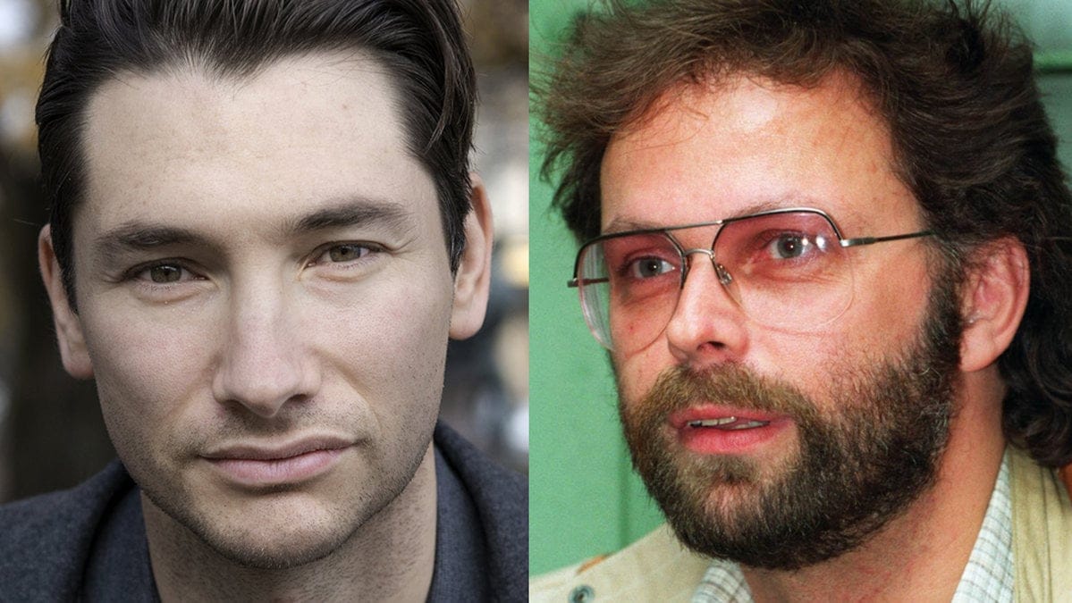 Alexander Pärleros och Clark Olofsson
