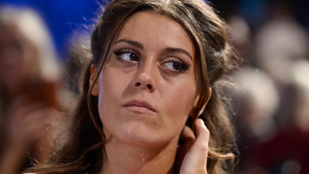 Bianca Ingrosso om svåra tiden