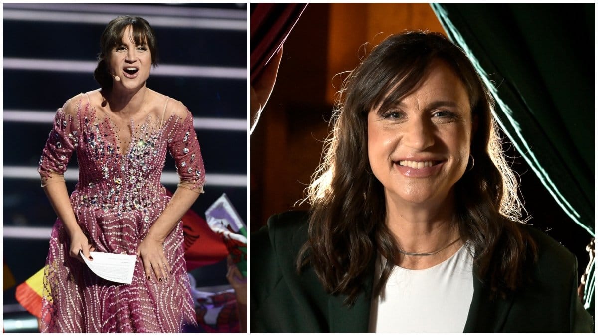 Petra Mede är programledare, komiker och skådespelare. 