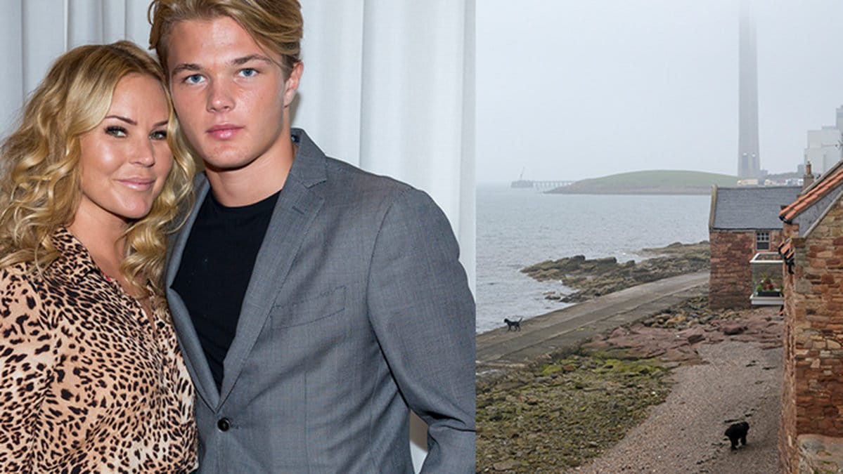 Magdalena Graaf och Lance Hedman