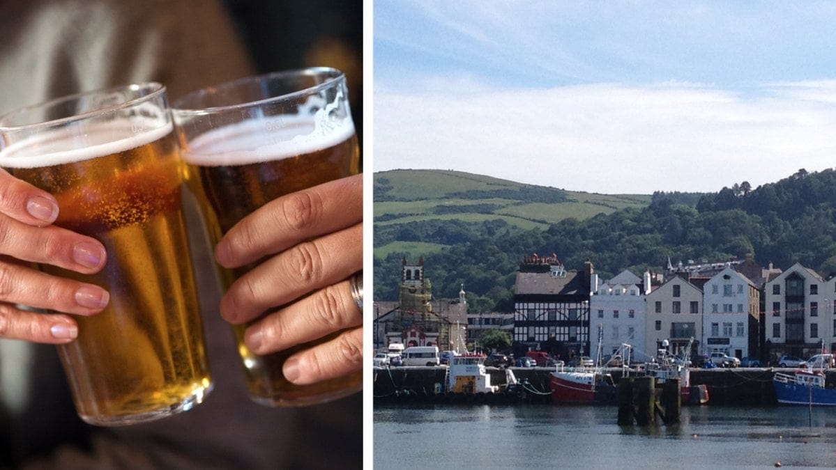 På Isle of Man är allt som vanligt igen.