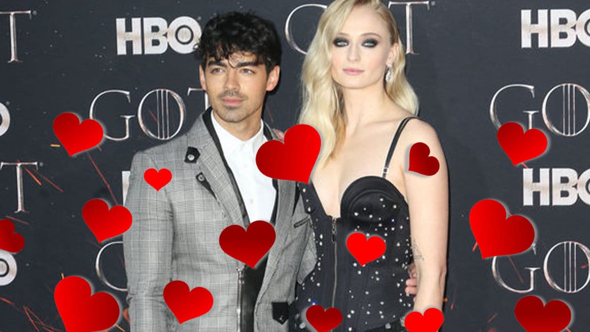Sophie Turner har gift sig med Joe Jonas.