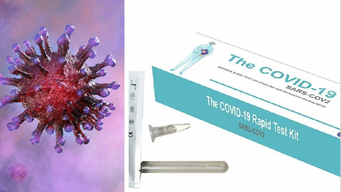 Nu säljs coronatester för hemmabruk
