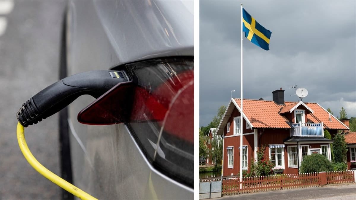 Elbil sommarstuga