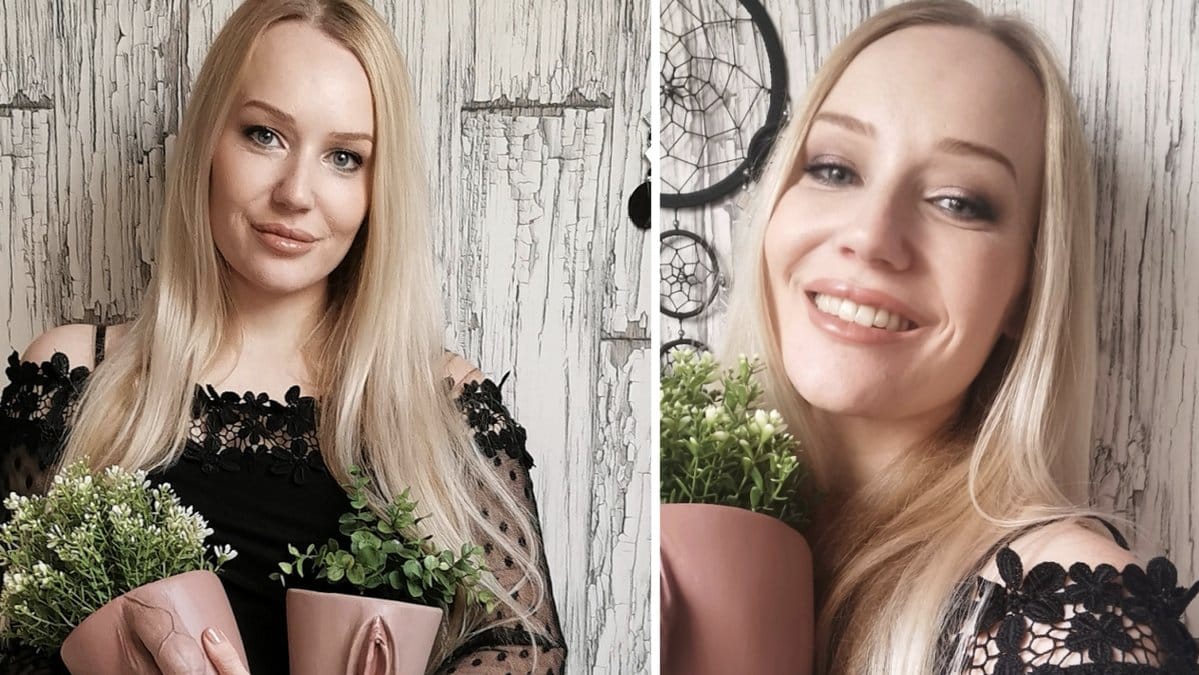 Madeleine Haririan skapar snipp- och snoppkonst.