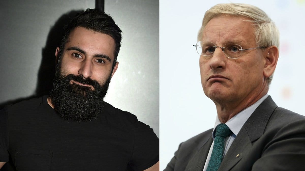 Hanif-Bali-kritiserar-Carl-Bildt