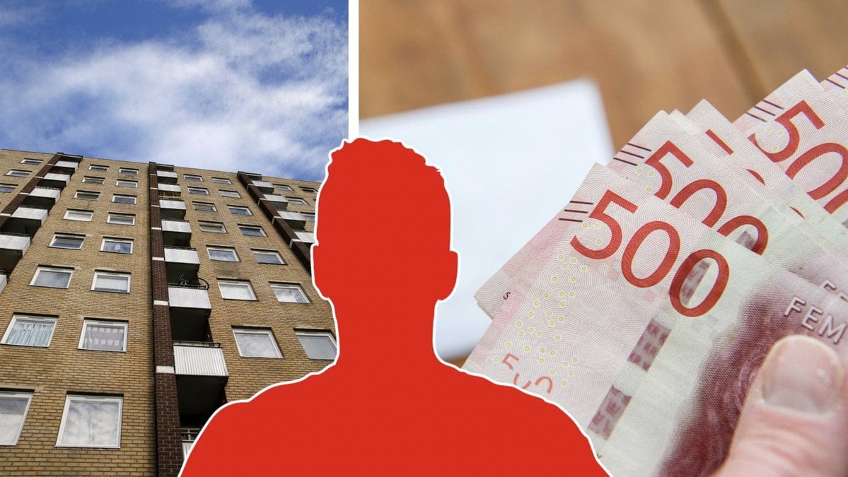 Mannen döms till tio års fängelse.