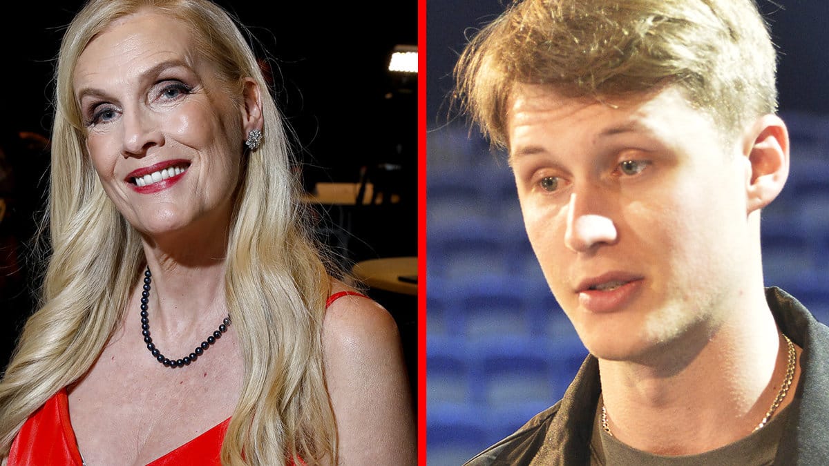 Gunilla Persson gör succé