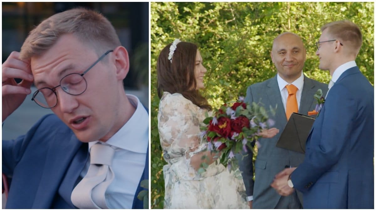 Torsten Malmgård fick först nej till Gift vid första ögonkastet 2024.