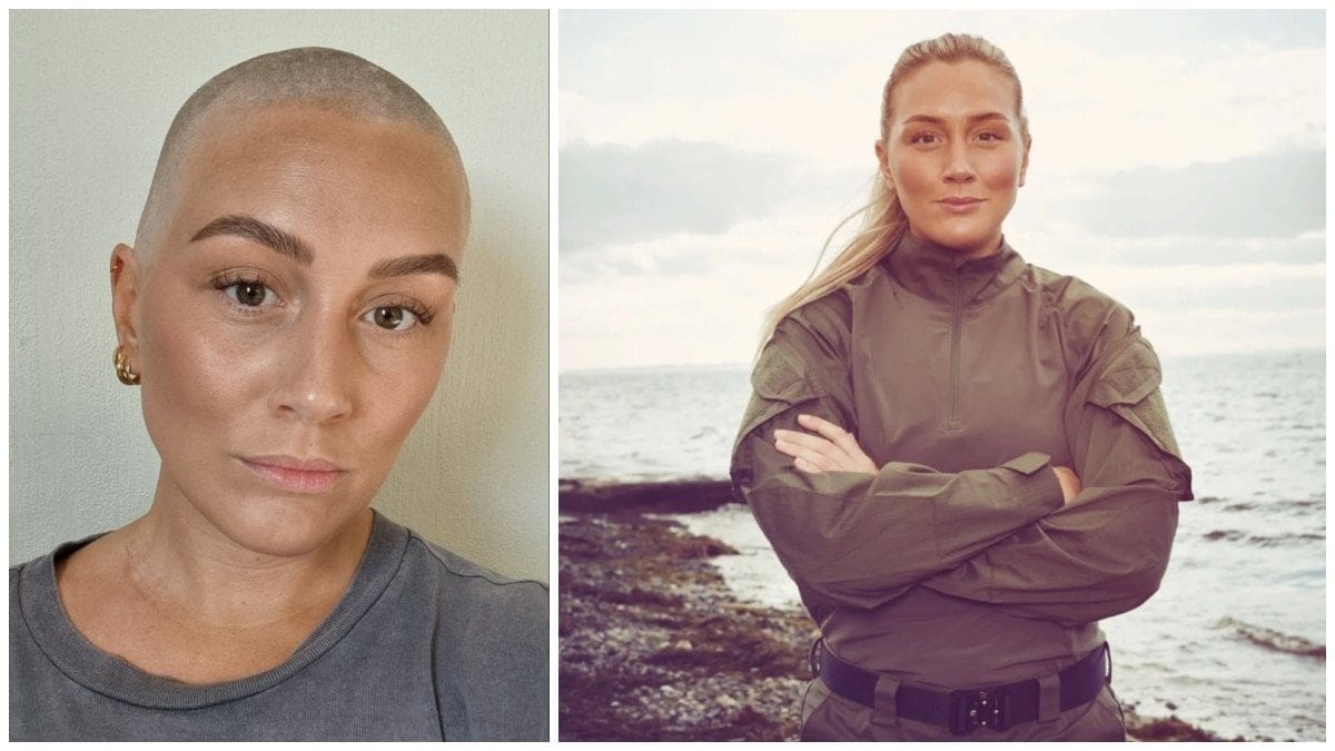 Minna Johansson, som är med i årets säsong av Elitstyrkans hemligheter, har drabbats av cancer.