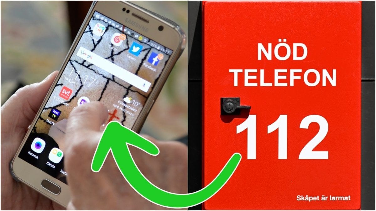 Det finns enklare sätt att göra det möjligt att larma SOS Alarm i händelse av att du befinner dig i en nödsituation.