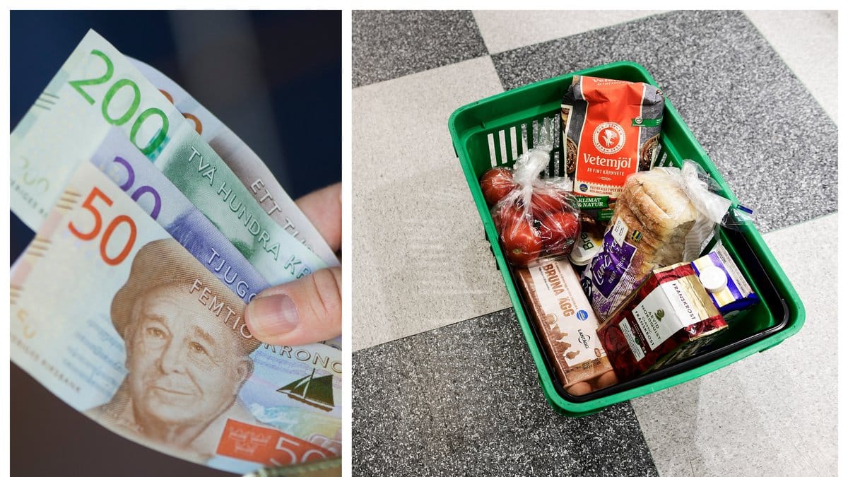 Inflationen stiger till 9 procent.