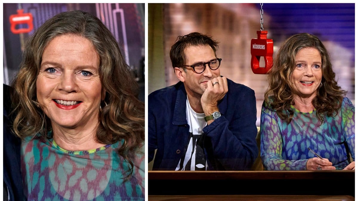 Lena Nordlund, 60, tävlar i På Spåret 2022-2023 med Niklas Källner.