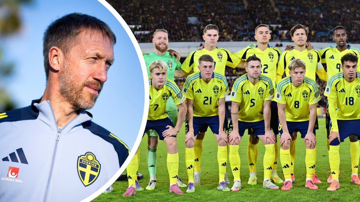 Graham Potter och svenska landslaget