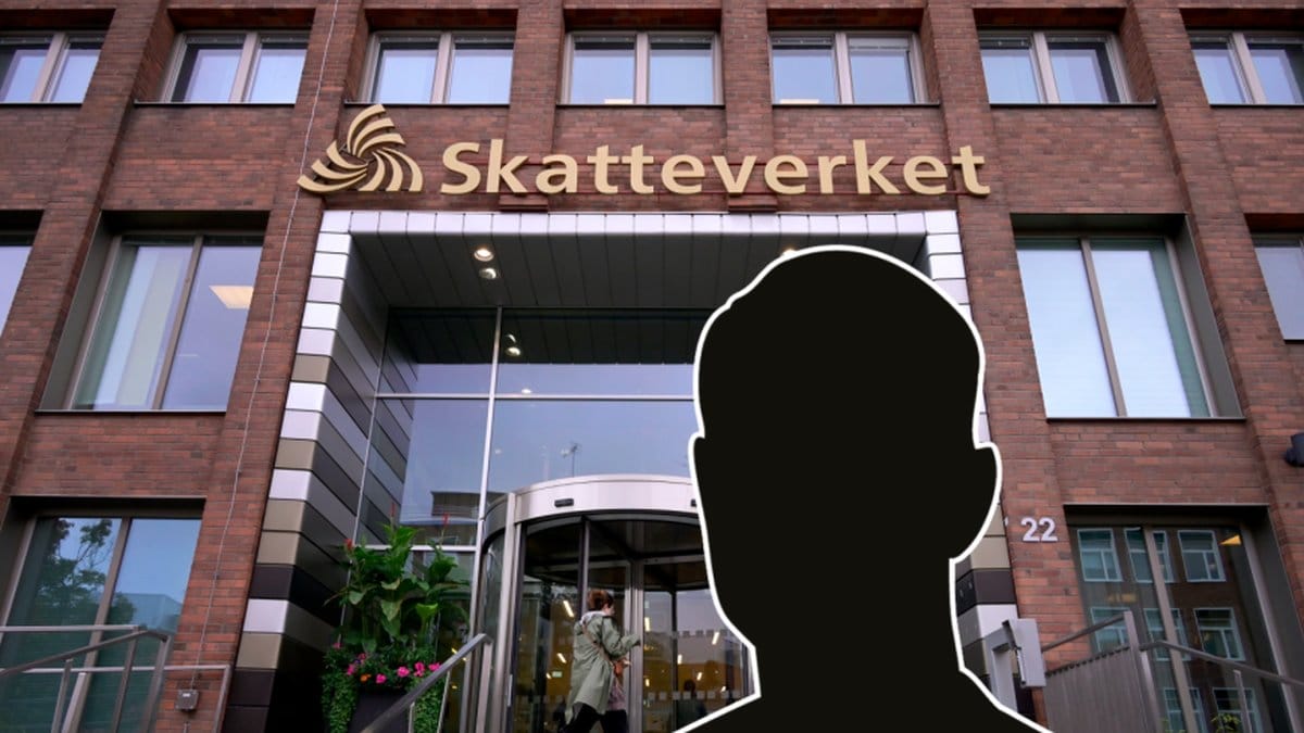 En anställd vid Skatteverket som jobbfuskat får behålla sitt jobb.