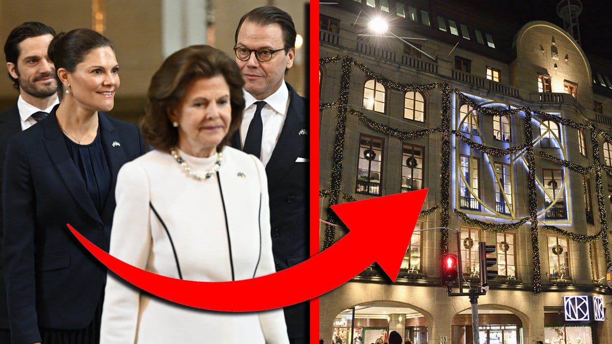 Kungafamiljen och julhandel