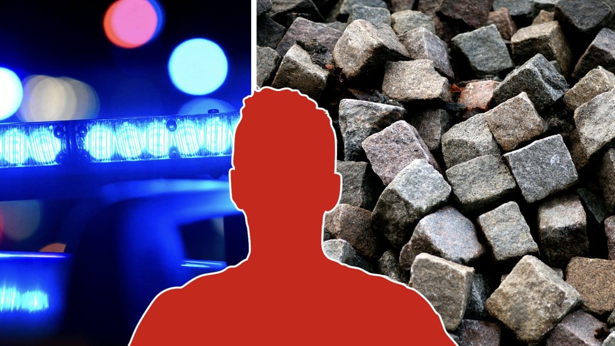 Mannen döms till fängelse.