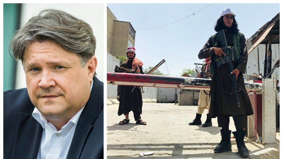 Terrorexperten Hans Brun berättar om talibanrörelsens koppling till al-Qaida.