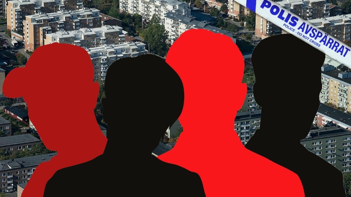 Dödspatrullen är namnet på ett gäng i västra Stockholm