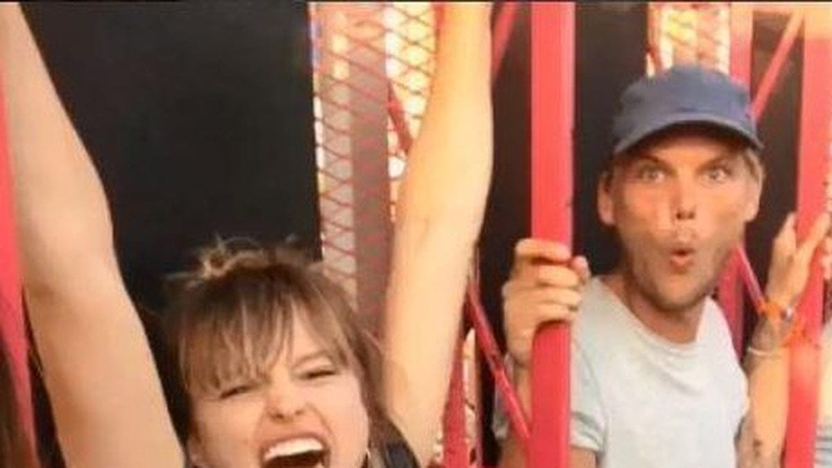 Tereza Kacerova och Avicii