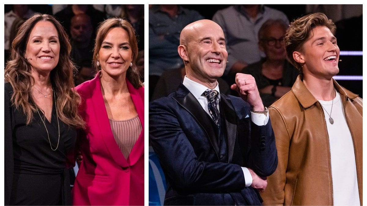 Mark Levengood och Filip Lamprecht medverkade i TV4:s Bytt är bytt.