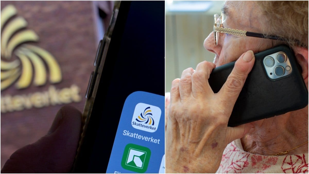 Skatteverket har rejäla telefonköer.