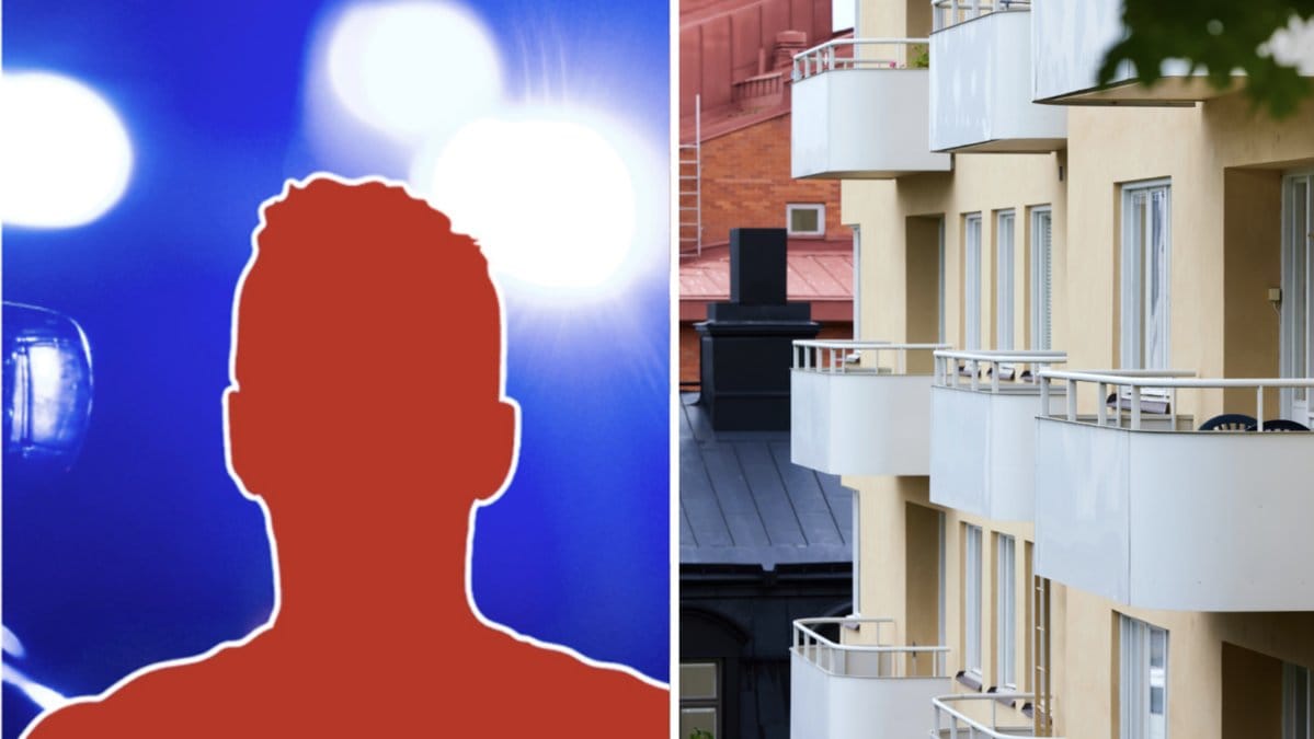 Mannen gick bärsärkagång och skrämde sina grannar.