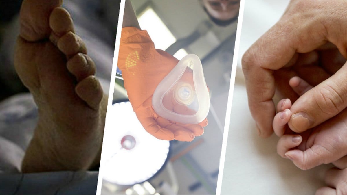 Fyra personer som varit kliniskt döda men sedan kommit tillbaka till livet.