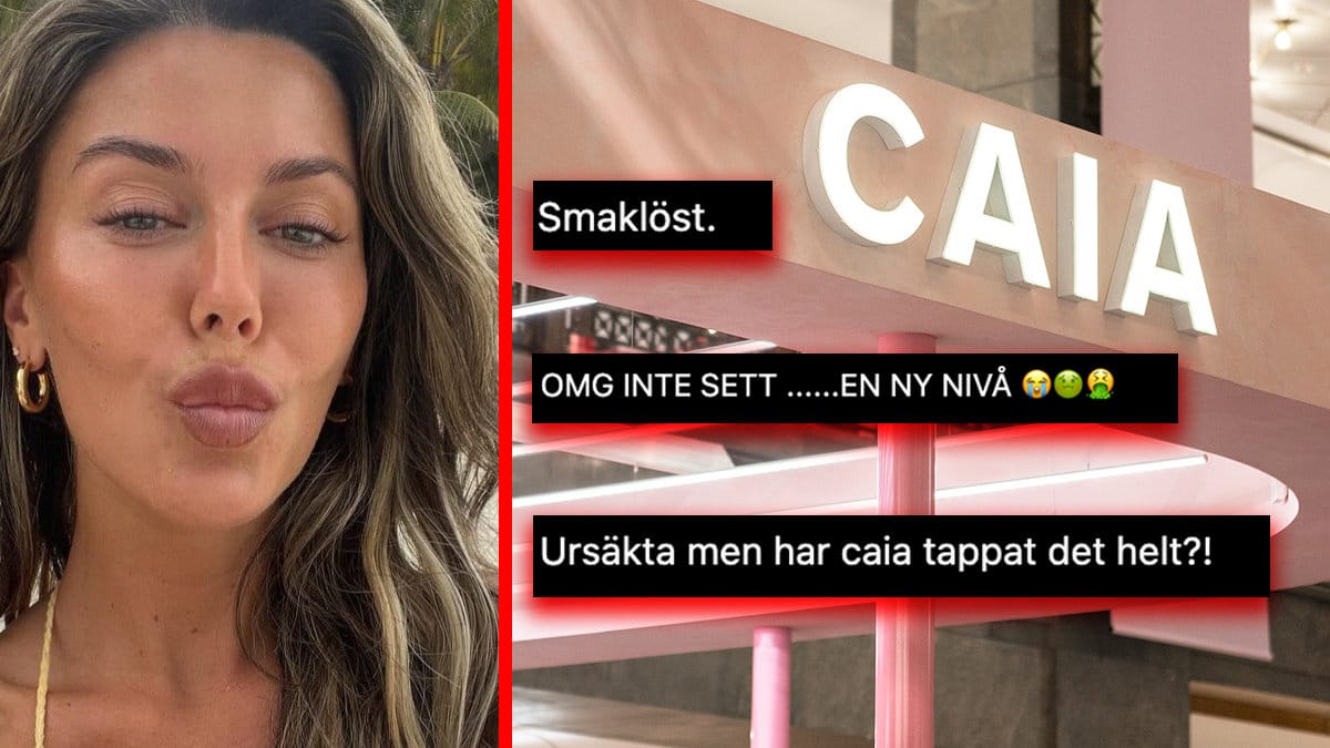 Bianca Ingrosso och CAIA Cosmetics