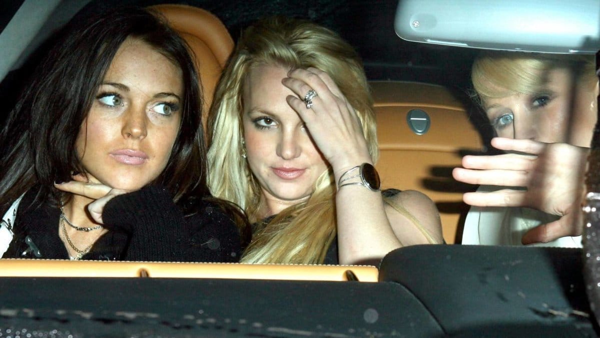 Lindsay Lohan, Britney Spears och Paris Hilton