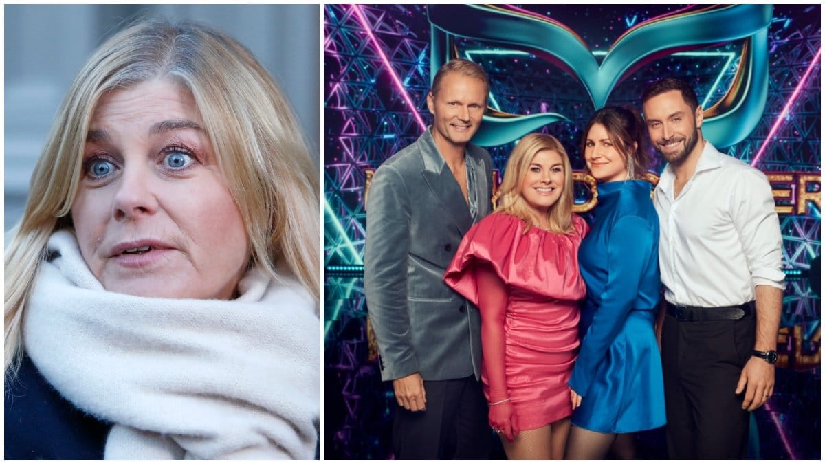 Pernilla Wahlgren kommer att missa flera Masked Singer-program. 