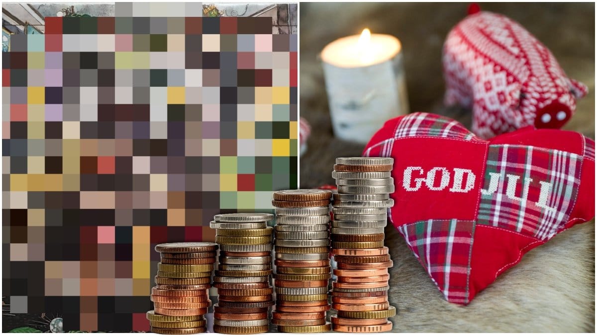 Julkalendern är värd en hel del.