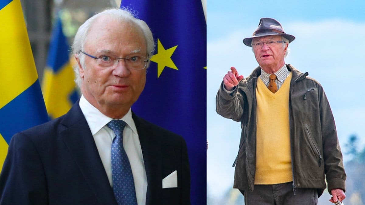 Kung Carl XVI Gustaf