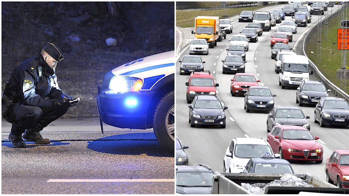 Trafik, trafikinsats. 