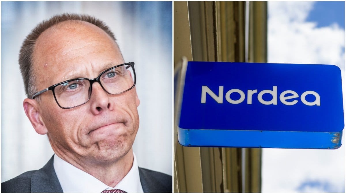 Frank Vang-Jensen är storbanken Nordeas vd. 