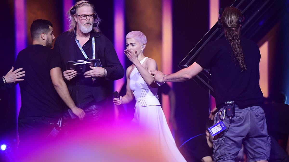 Storbritannien i Eurovision 2018.
