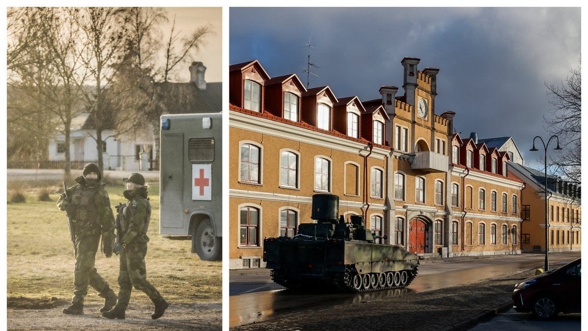 Vad händer om Gotland invaderas?