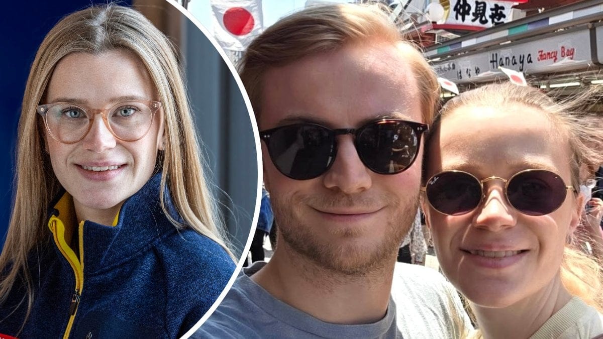 Isabella Wranå och Albin Kjellberg.