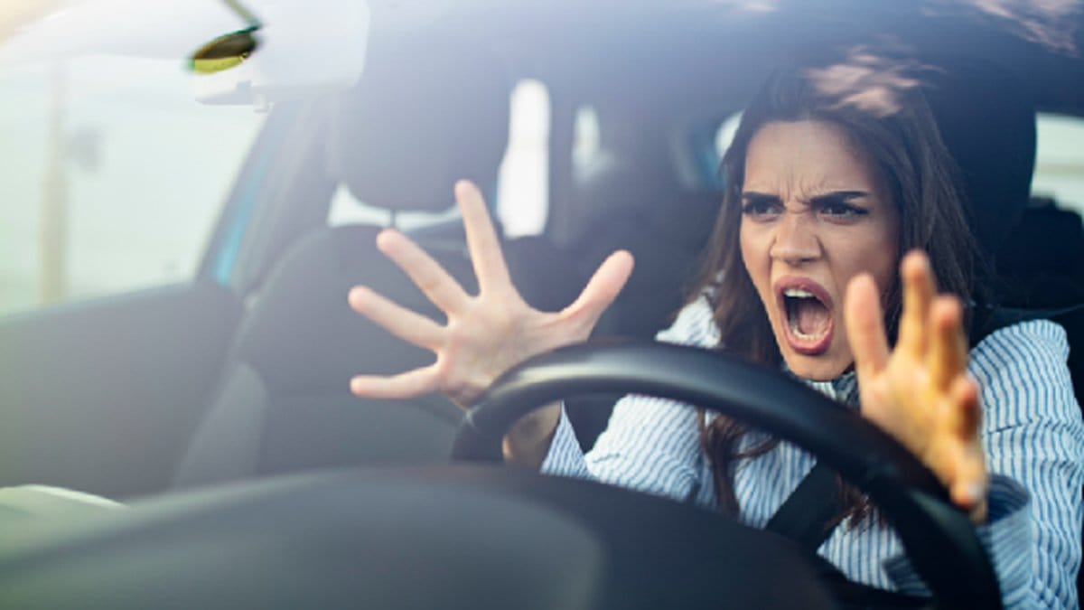 Undersökningen har sett till olika länders beteenden i trafiken.